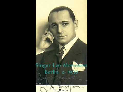 Tango in Berlin 1930: Leo Monosson & Paul Godwin Tanz-Orch. - Du lieber Geiger