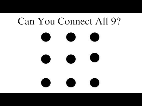 Mind Puzzle - 9 Dots