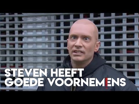 Steven heeft goede voornemens - Guido Weijers - Weijers Ontweekt!