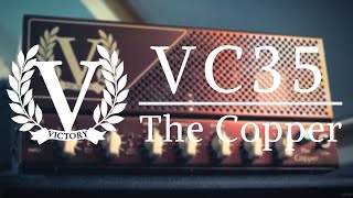 Video thumbnail for The Amplifier I Didn't Know I Needed!!! | Victory VC35 The Copper by Rabea Massaad