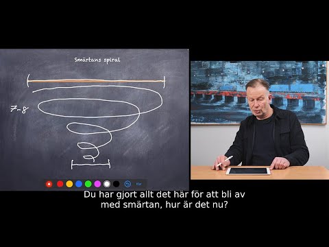 Föreläsning om långvarig smärta