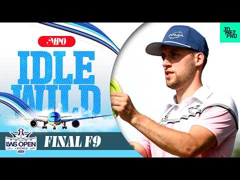2026 LWS Open @ Idlewild | MPO FINALF9 | Buhr, Dickerson, Villmann, Ford | Jomez DiscGolf