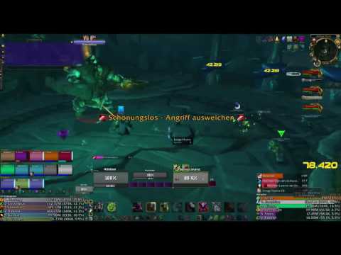 Exspes vs Helya HC [Affliction Warlock POV]