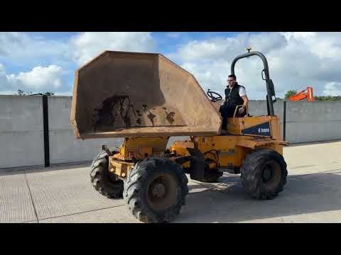 THWAITES 6 TON SWIVEL SKIP DUMPER - Image 2