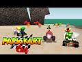 Mario Kart 64 Grand Prix 100cc Mushroom Cup Toad Skin Angry Bird Red Played On Android