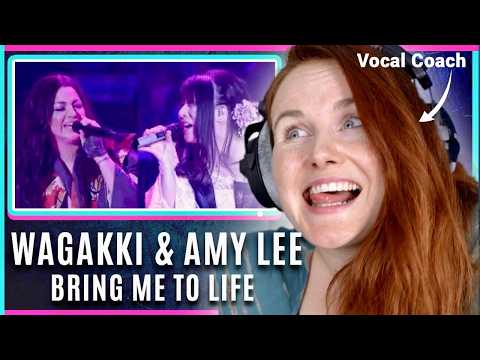 Evanescence Meets Japanese Folk | ‘Bring Me to Life’ ft. Wagakki Band | Vocal Coach Analysis