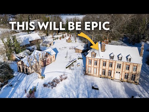 Clearing out the Chateau Attic, the start of MAJOR renovation.