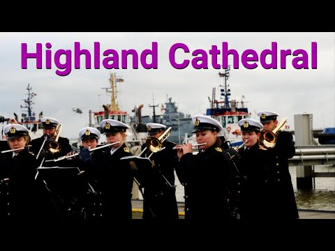 Highland Cathedral - Marinemusikkorps Wilhelmshaven - Leitung: Fkpt. Matthias Prock 11.02.2022