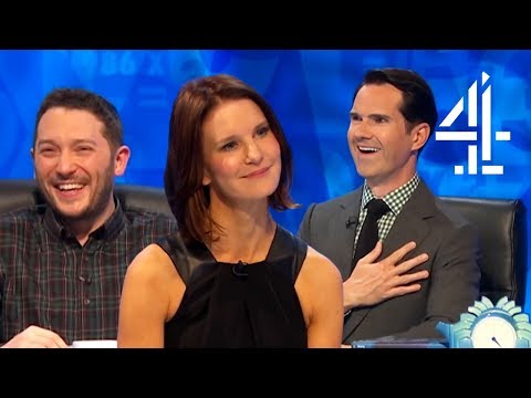 Are Jimmy’s Jokes for Susie Dent TOO MUCH?? | Best of Susie Dent | 8 Out of 10 Cats Does Countdown