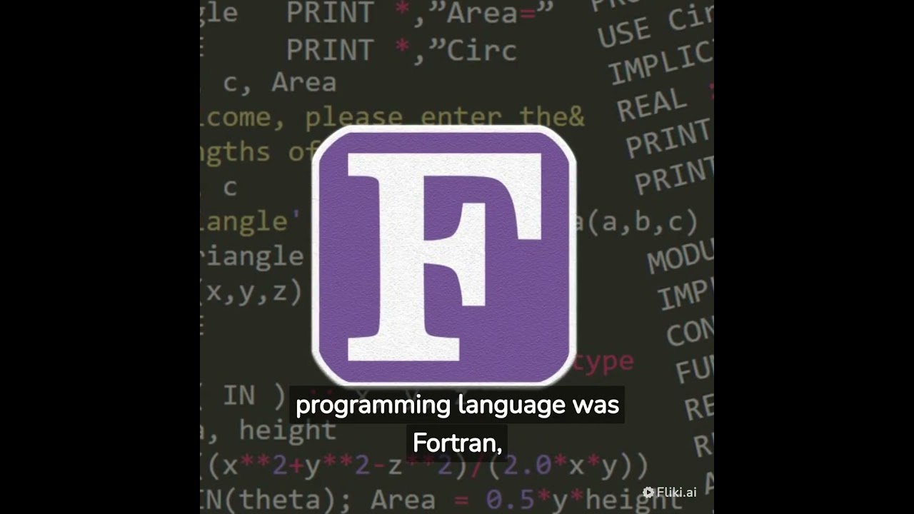 programming facts | fortran