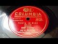 Benny Goodman And His Orchestra -  Fiesta In Blue - ベニー・グッドマン Charlie Christian クーティ・ウィリアムス 他