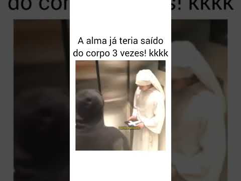 pegadinha no elevador
