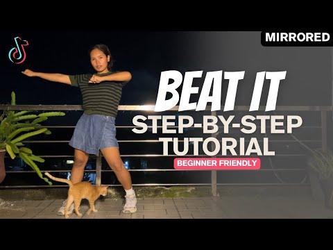Beat It STEP BY STEP Dance Tutorial (Explained) | Easy to Follow for Beginners
