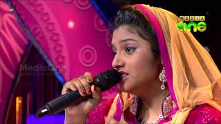 Pathinalam Ravu Season3 Shahaja Singing Ya ahilahi