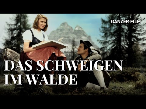 Das Schweigen im Walde, 1955 | Ganzer Film | HeimatfilmeTV