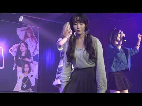 150912 달샤벳(dalshabet) 소극장 팬미팅 달고나 - 샤르르 (for daling) 세리캠