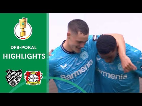 FC Teutonia Ottensen 0-8 Bayer Leverkusen 