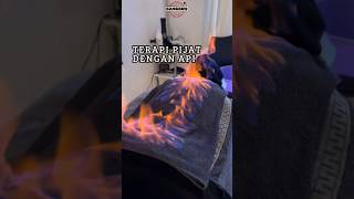 Download lagu UNIQUE! Massage Using Fire #shorts mp3