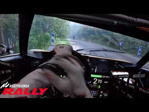 The Lancia Stratos Wants to Kill You at EVERY TURN in AC Rally!