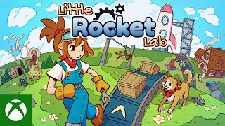 Little Rocket Lab is OUT NOW! Trailer