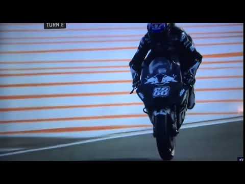 miguel oliveira super save valencia MOTOGP 2018 test KTM!! will he be the rookie of the year???