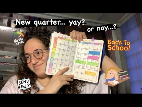 Prep for a new quarter/semester of college with me!