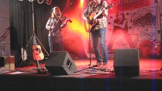 neil young festival zuidhorn 2015, jan henk en pauline de groot met slip away