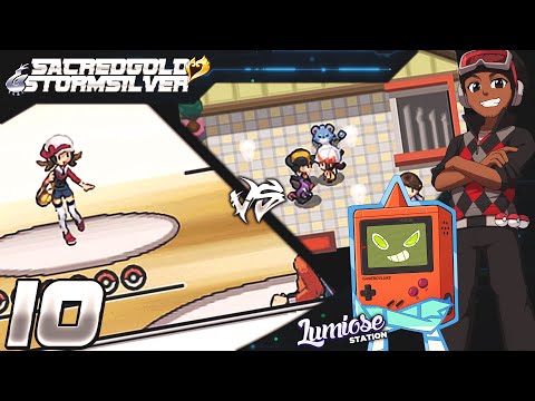Pokémon Sacred Gold & Storm Silver Randomized Nuzlocke VERSUS w/ GameboyLuke & JayYTGamer! - Ep 10