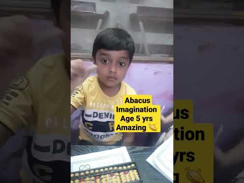 Incrível Abacus Academy#Matemática Mental por aluno do 5º ano#e aí 9899698414# aulas online disponíveis