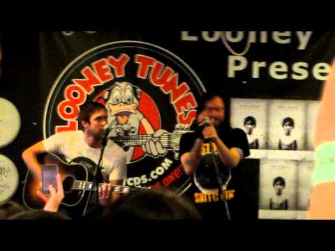 The Used- The Taste of Ink 4-3-12 Looney Tunes (Acoustic)