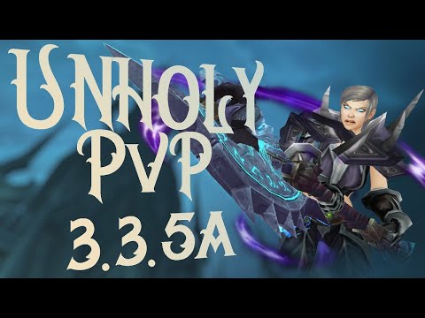 WOTLK Arena Unholy DK - Disc Priest