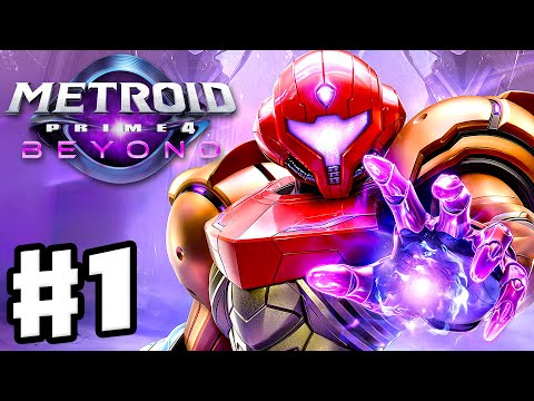 Metroid Prime 4: Beyond - Gameplay Walkthrough Part 1 - Samus Psychic Abilities!