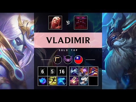 Vladimir Top vs Ornn - TW Master Patch 25.15