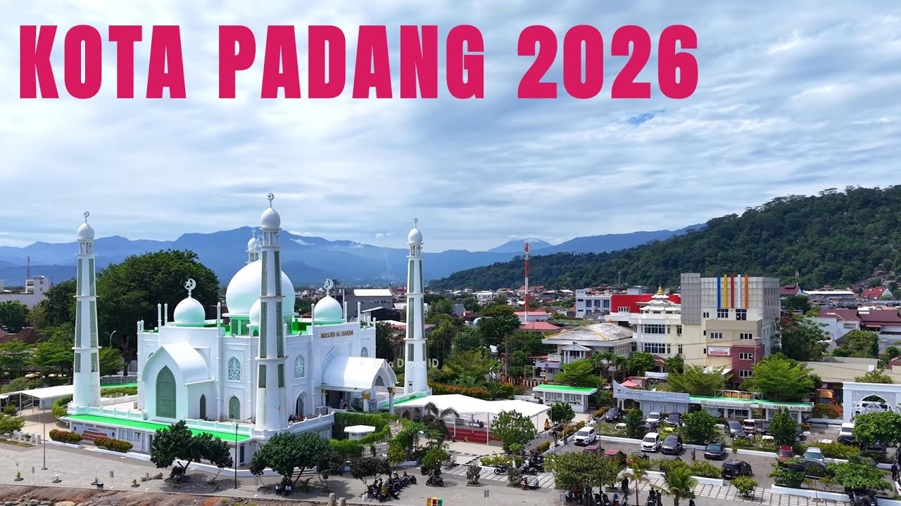 Pesona Kota Padang Sumatra Barat 2026