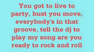 Live to Party - Jonas Brothers (Lyrics)