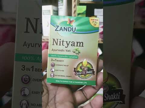 Zandu Nityam tablet review in hindi#zandu
