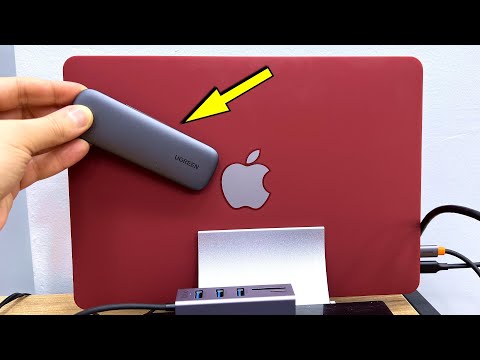 MacBook Air M1 Onboard SSD vs External UGREEN SSD Enclosure