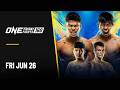 Live In HD ONE Friday Fights 160 Numsurin Vs Songchainoi II