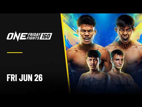 ONE Friday Fights 160: Numsurin vs. Songchainoi II