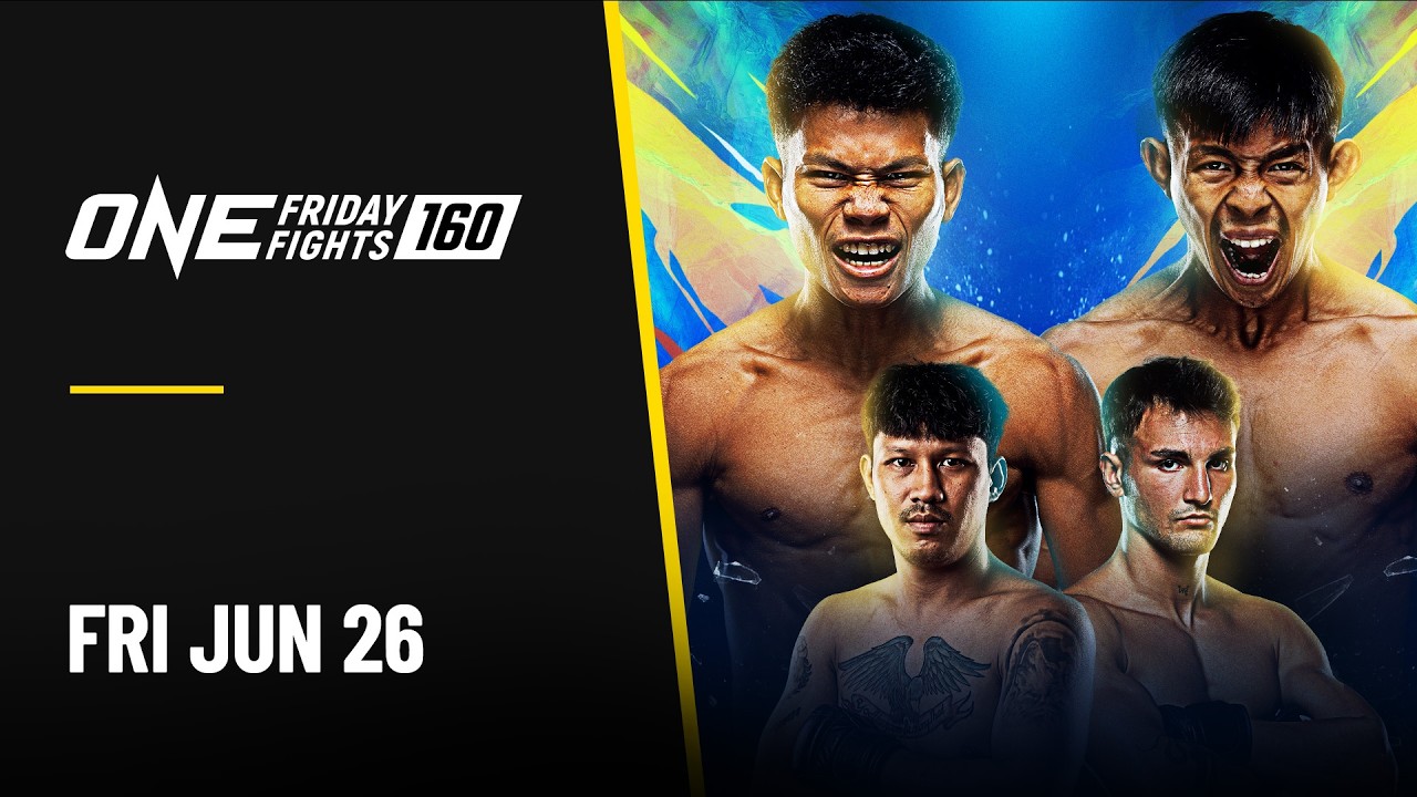 ONE Friday Fights 160: Numsurin vs. Songchainoi II thumbnail