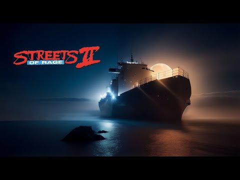 Slow Moon | Streets Of Rage | Ambient Soundscape