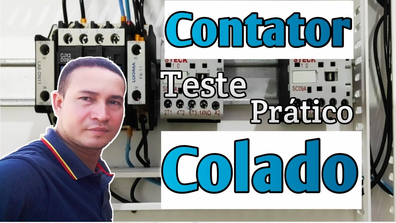 COMO IDENTIFICAR CONTATOR COM DEFEITO