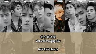 EXO - Tempo (Chinese Ver.) + Picture coded [English subs/Hanyu Pinyin/Chinese]