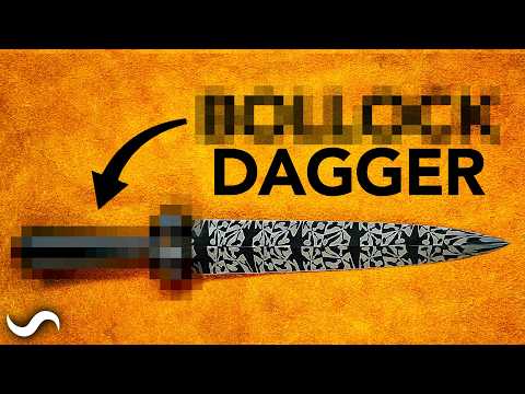 Making a Bollock Dagger