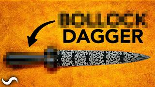 Making a Bollock Dagger