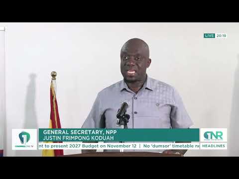 NPP Reaffirms Confidence in Afenyo-Markin and Minority Leadership Team