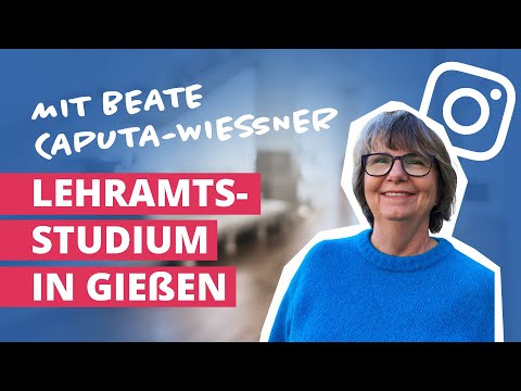 „Die Stadt ist unser Campus!“🙌. Uni Special 2023 JLU Gießen mit Beate Caputa-Wießner.