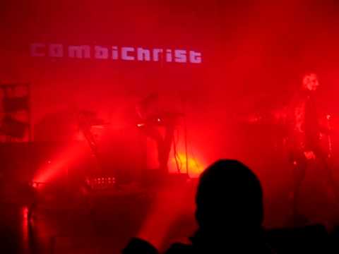 Combichrist live @ Christmas Ball - Cologne 27.12.2011 (P.3)