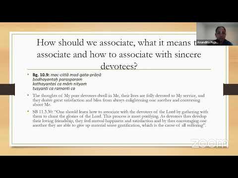 HG Ananglata Devi Dasi | SB 4.14.11