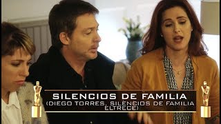 Diego Torres, ganador como &quot;Mejor cortina musical&quot; por Silencios de familia